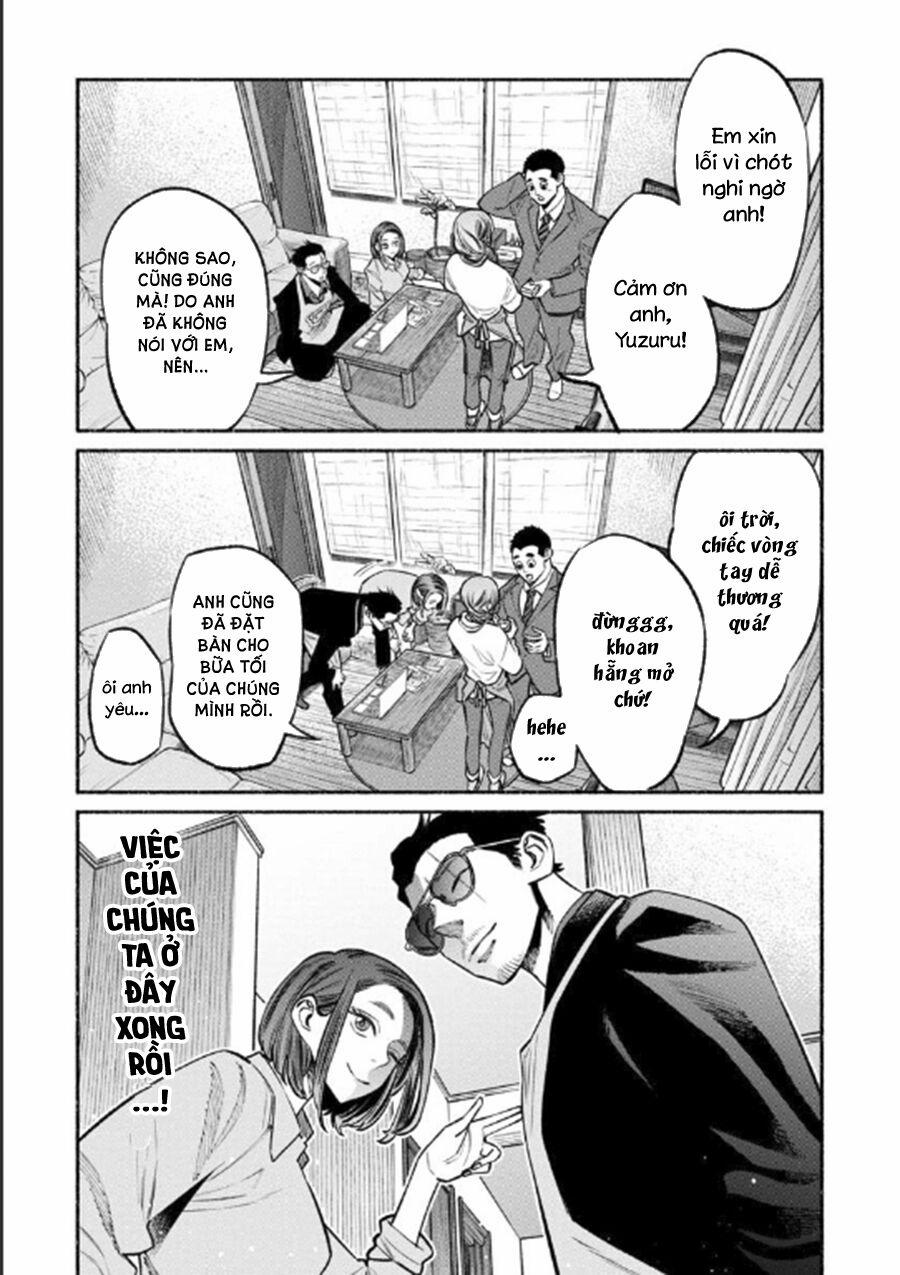 Ông Chồng Yakuza Nội Trợ 46 trang 15