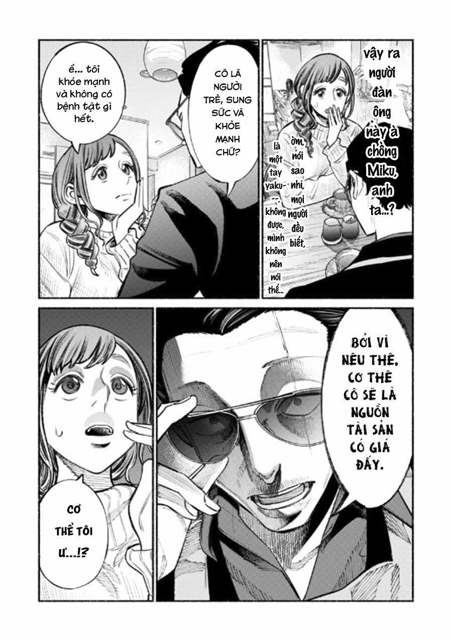 Ông Chồng Yakuza Nội Trợ 46 trang 4