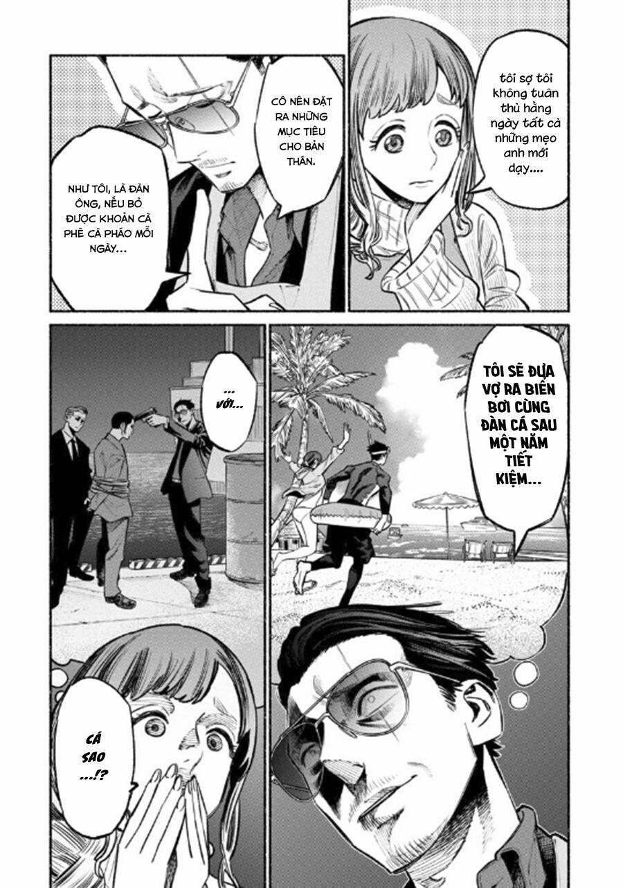 Ông Chồng Yakuza Nội Trợ 46 trang 9