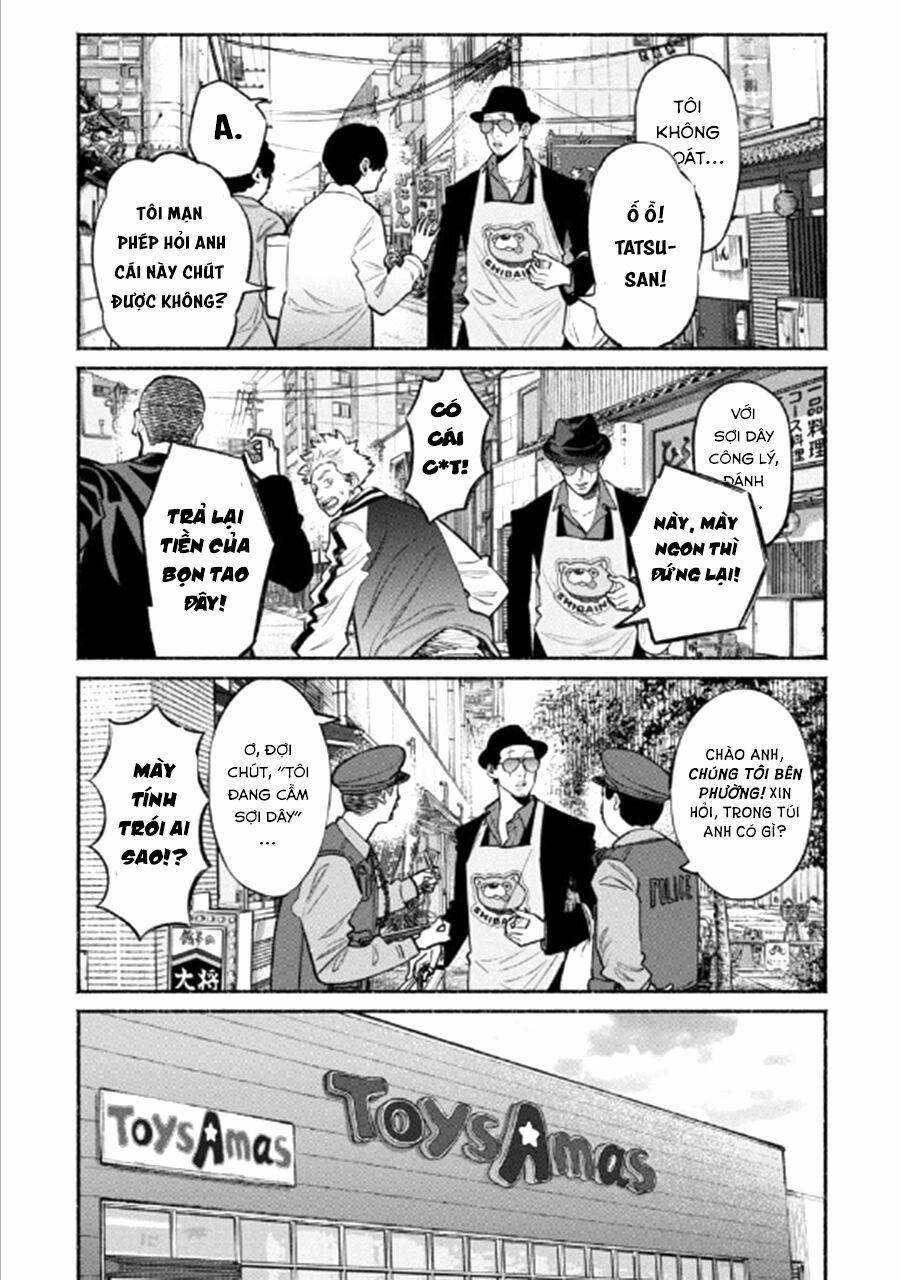 Ông Chồng Yakuza Nội Trợ 49 trang 6