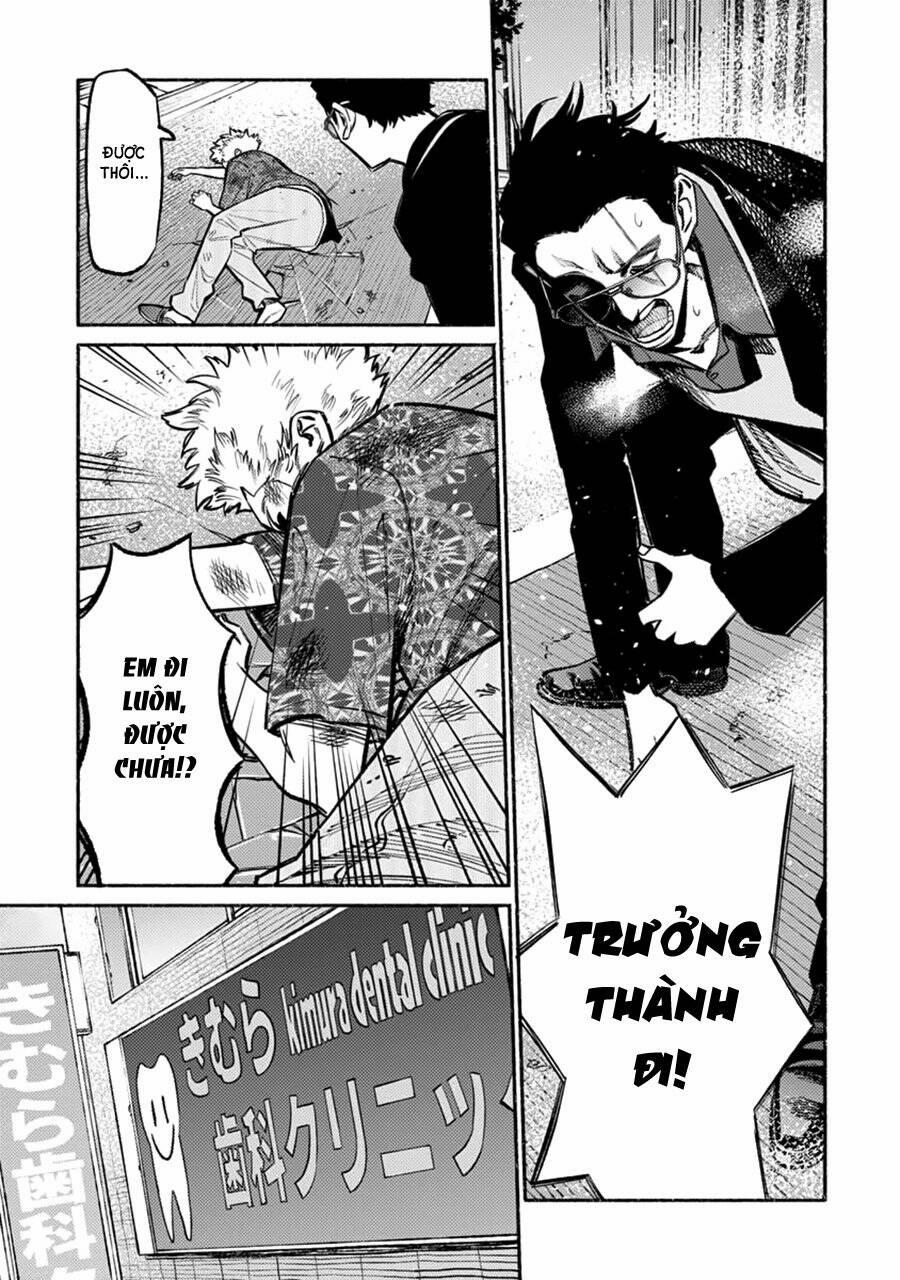 Ông Chồng Yakuza Nội Trợ 52 trang 10