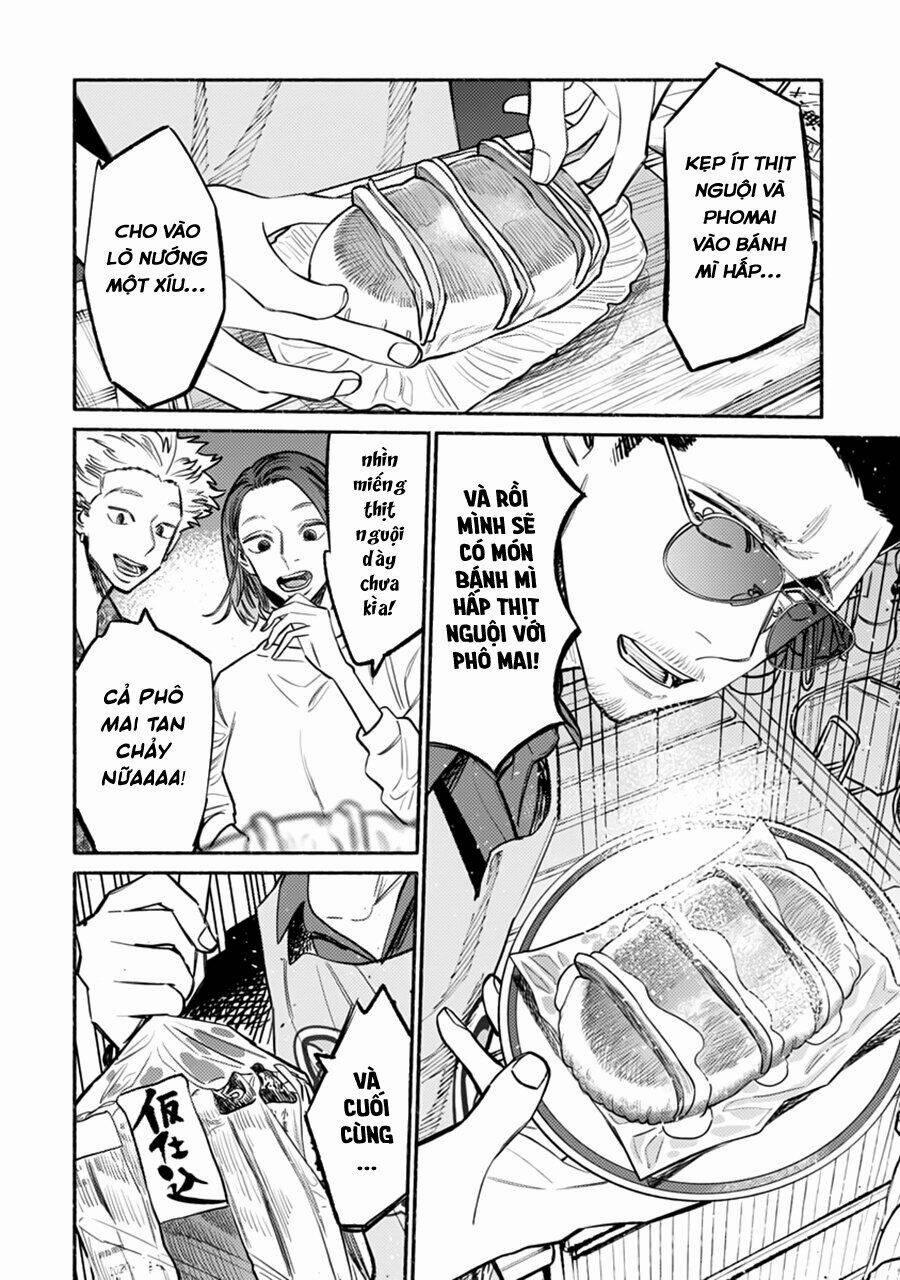 Ông Chồng Yakuza Nội Trợ 54 trang 11