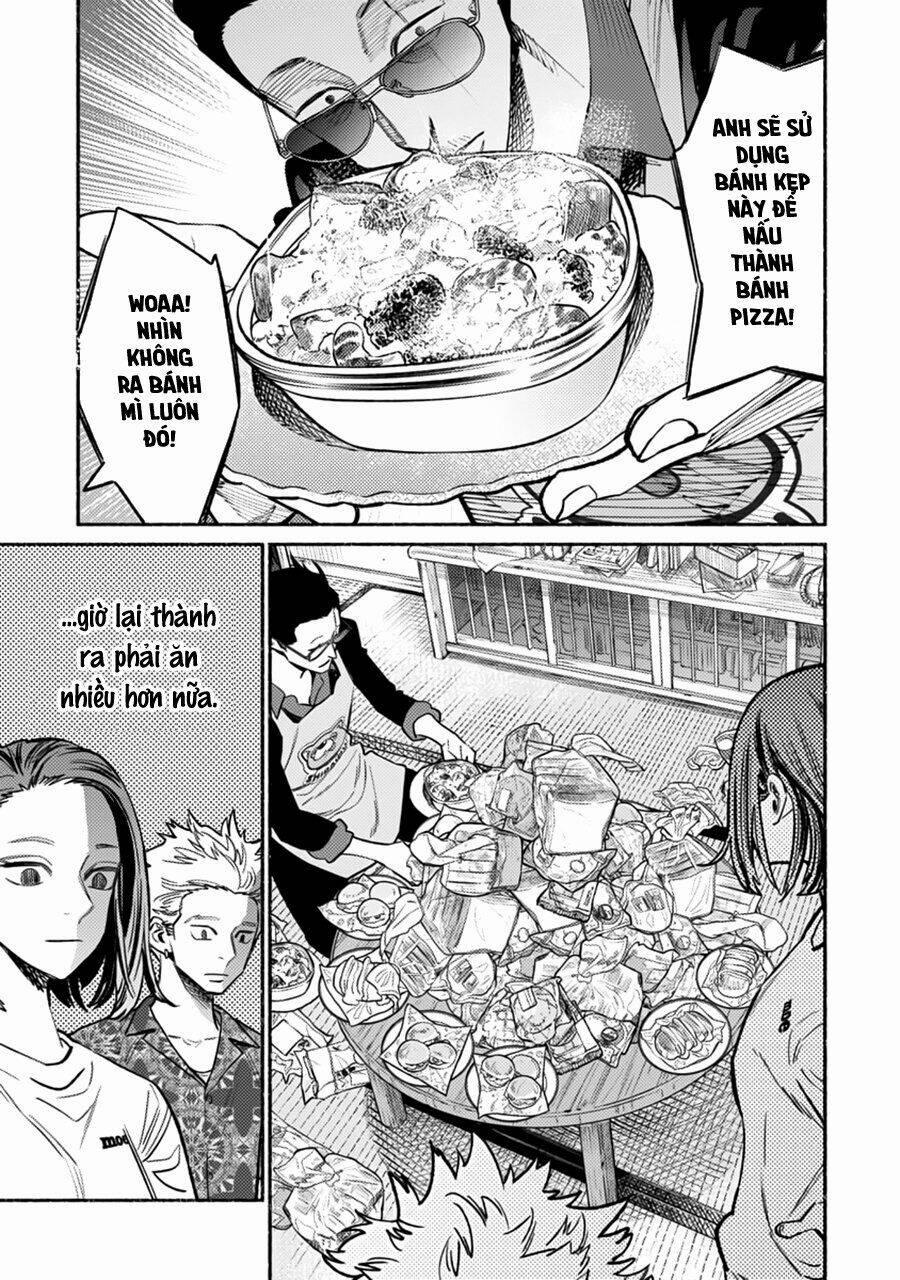 Ông Chồng Yakuza Nội Trợ 54 trang 12