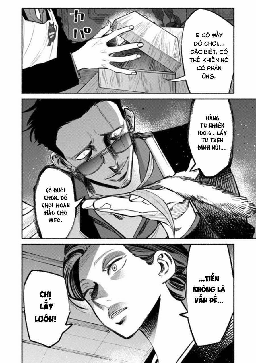 Ông Chồng Yakuza Nội Trợ 55 trang 11