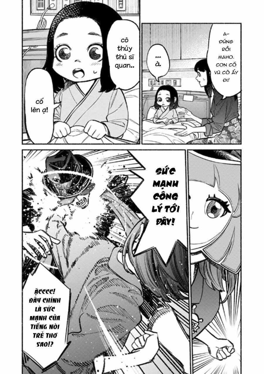 Ông Chồng Yakuza Nội Trợ 59 trang 12