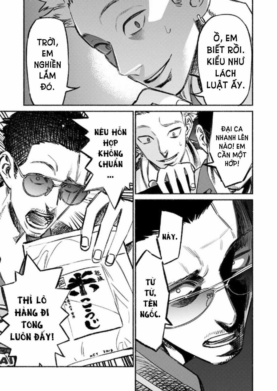 Ông Chồng Yakuza Nội Trợ 61 trang 3