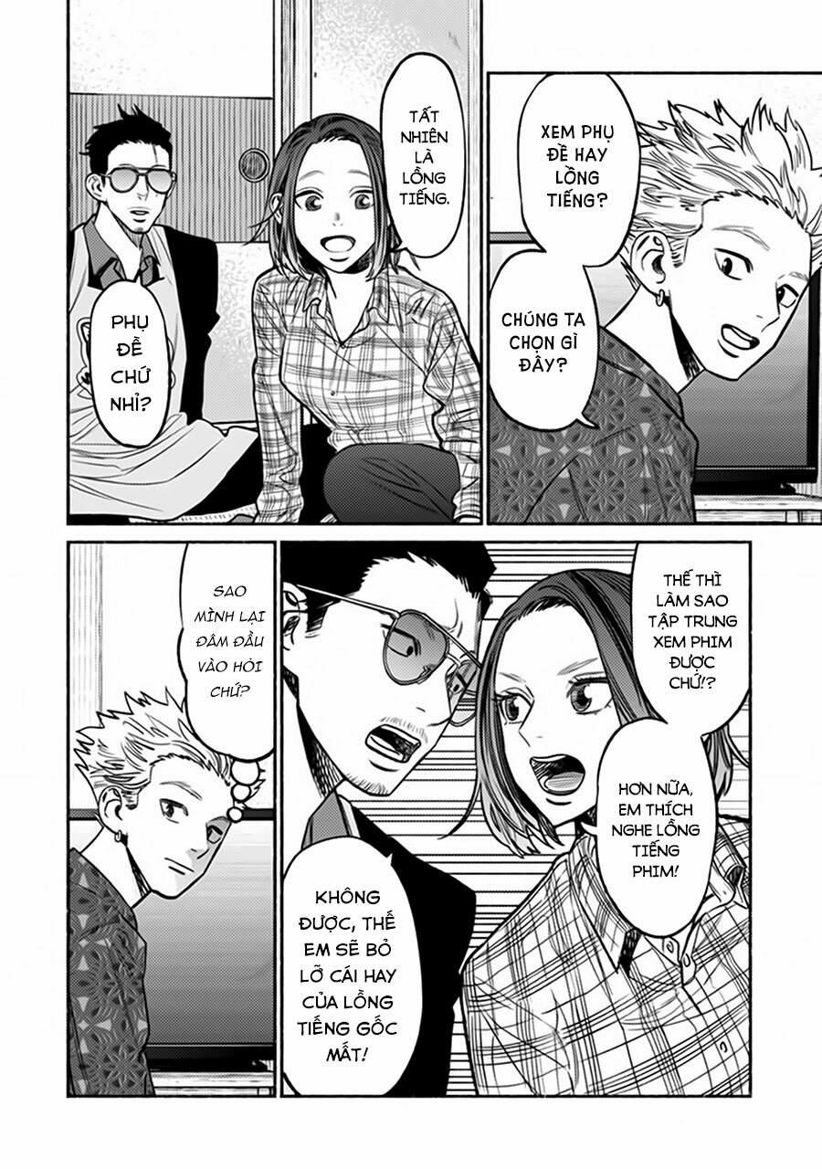 Ông Chồng Yakuza Nội Trợ 66 trang 12