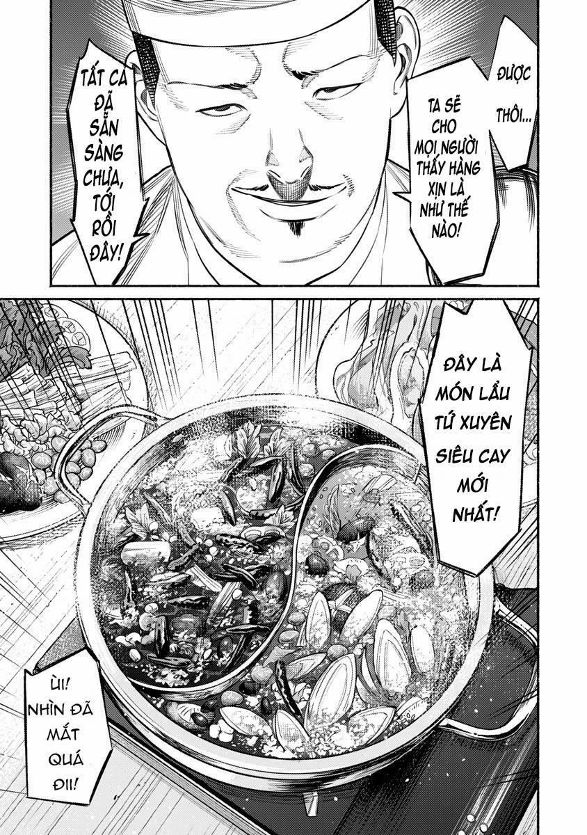 Ông Chồng Yakuza Nội Trợ 71 trang 2