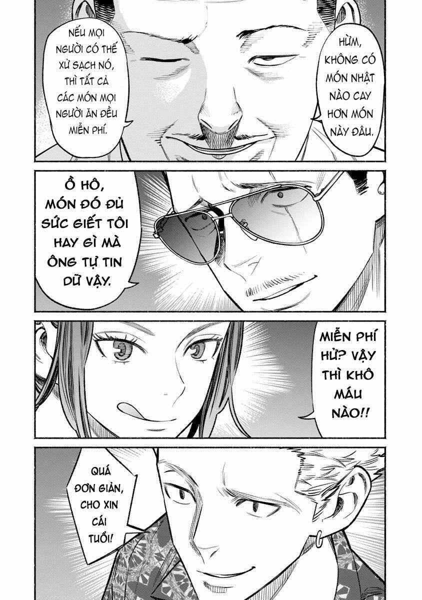 Ông Chồng Yakuza Nội Trợ 71 trang 3