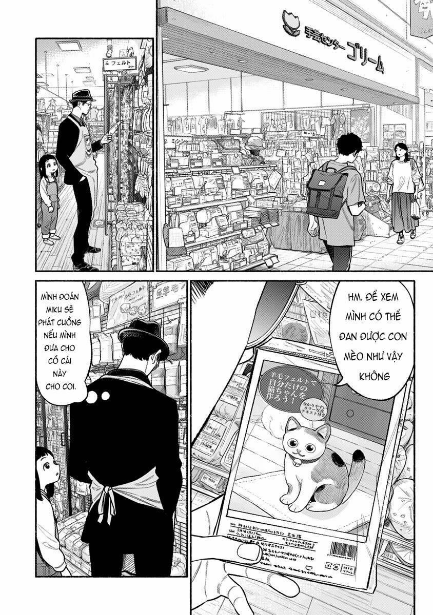 Ông Chồng Yakuza Nội Trợ 74 trang 1