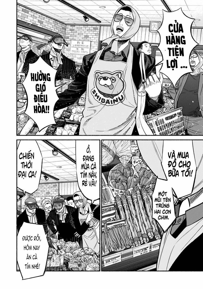 Ông Chồng Yakuza Nội Trợ 75 trang 11