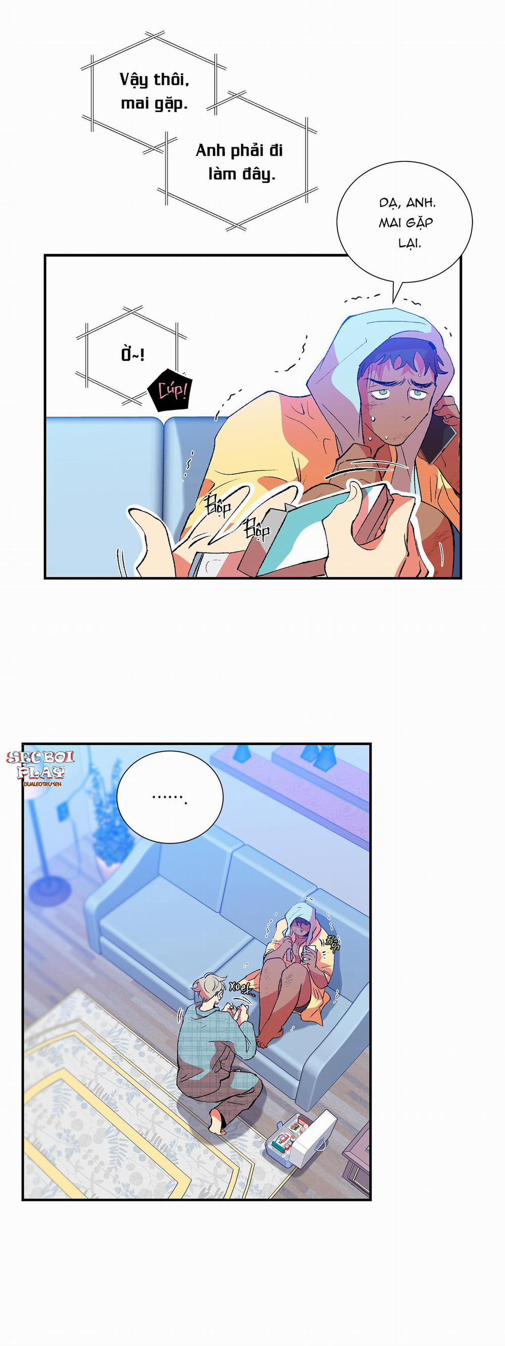 Ông Chú Bên Cửa Sổ 10 trang 16