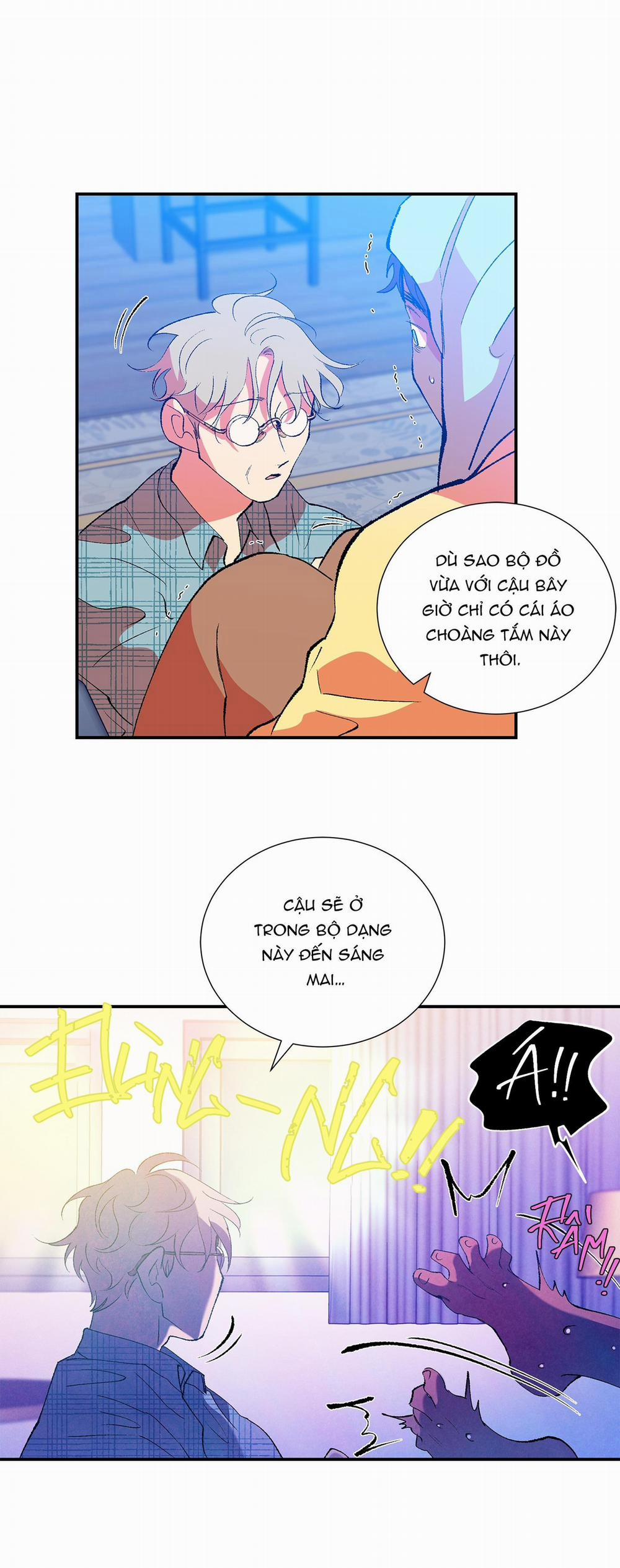 Ông Chú Bên Cửa Sổ 10 trang 18