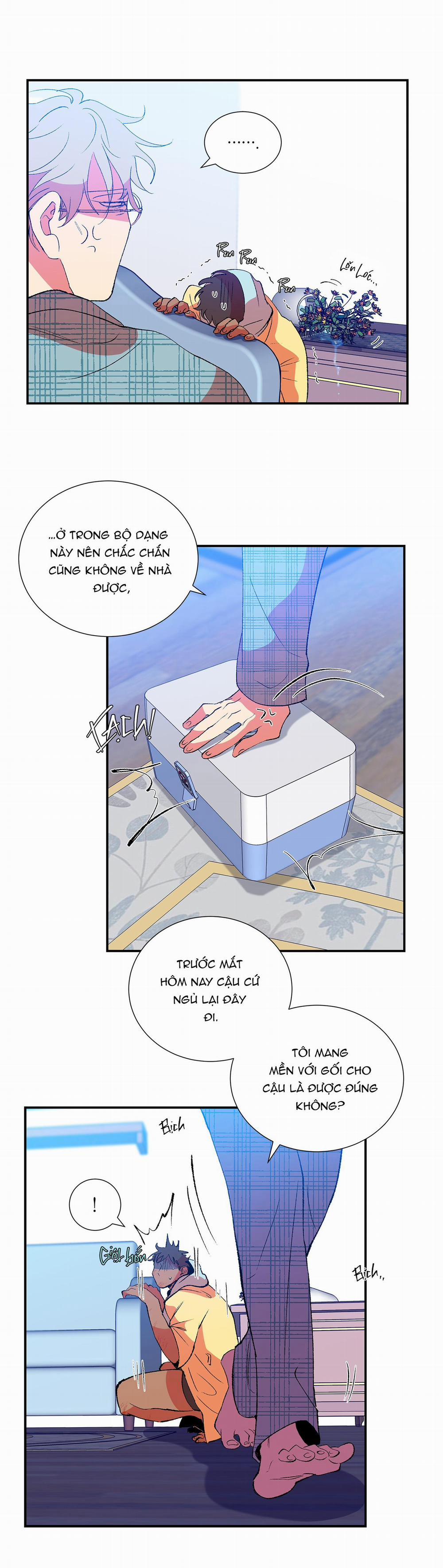 Ông Chú Bên Cửa Sổ 10 trang 19