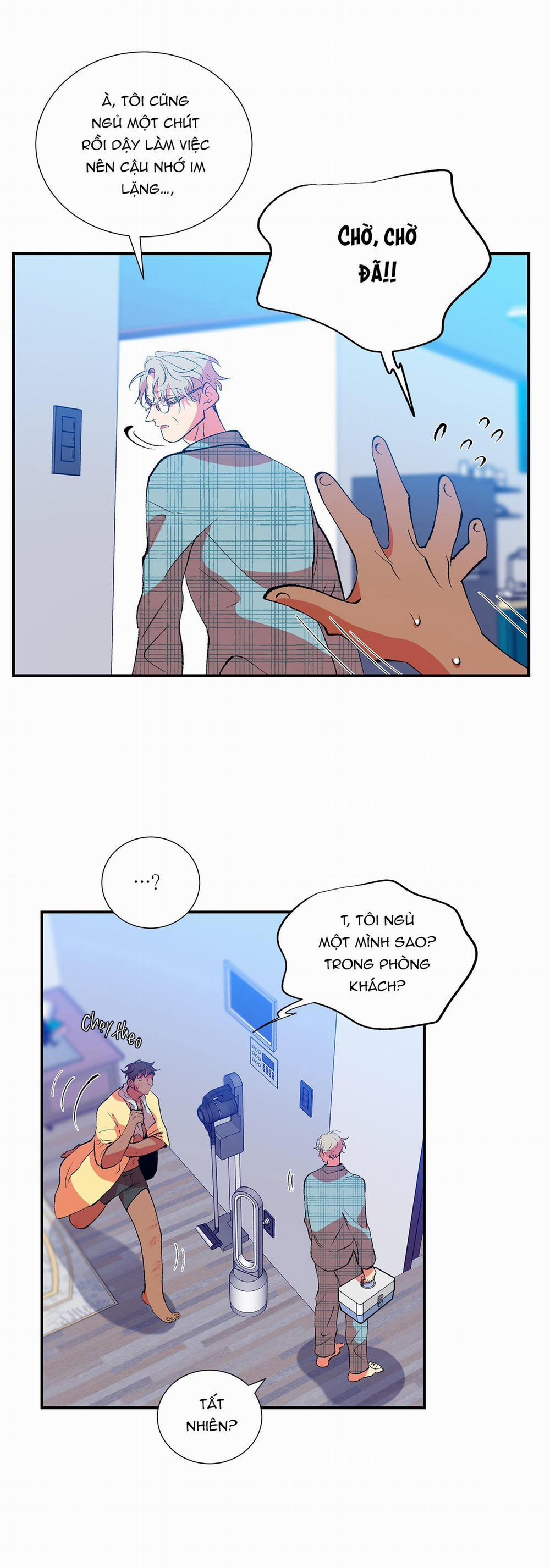 Ông Chú Bên Cửa Sổ 10 trang 20