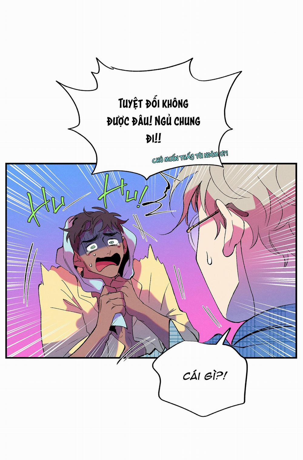 Ông Chú Bên Cửa Sổ 10 trang 21