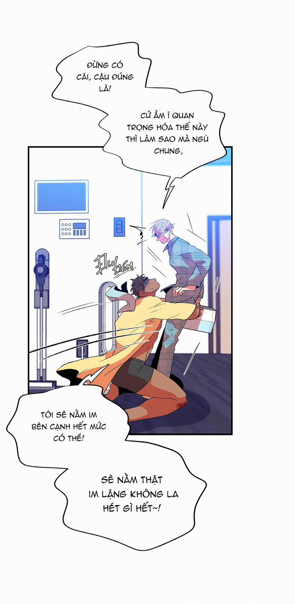 Ông Chú Bên Cửa Sổ 10 trang 22