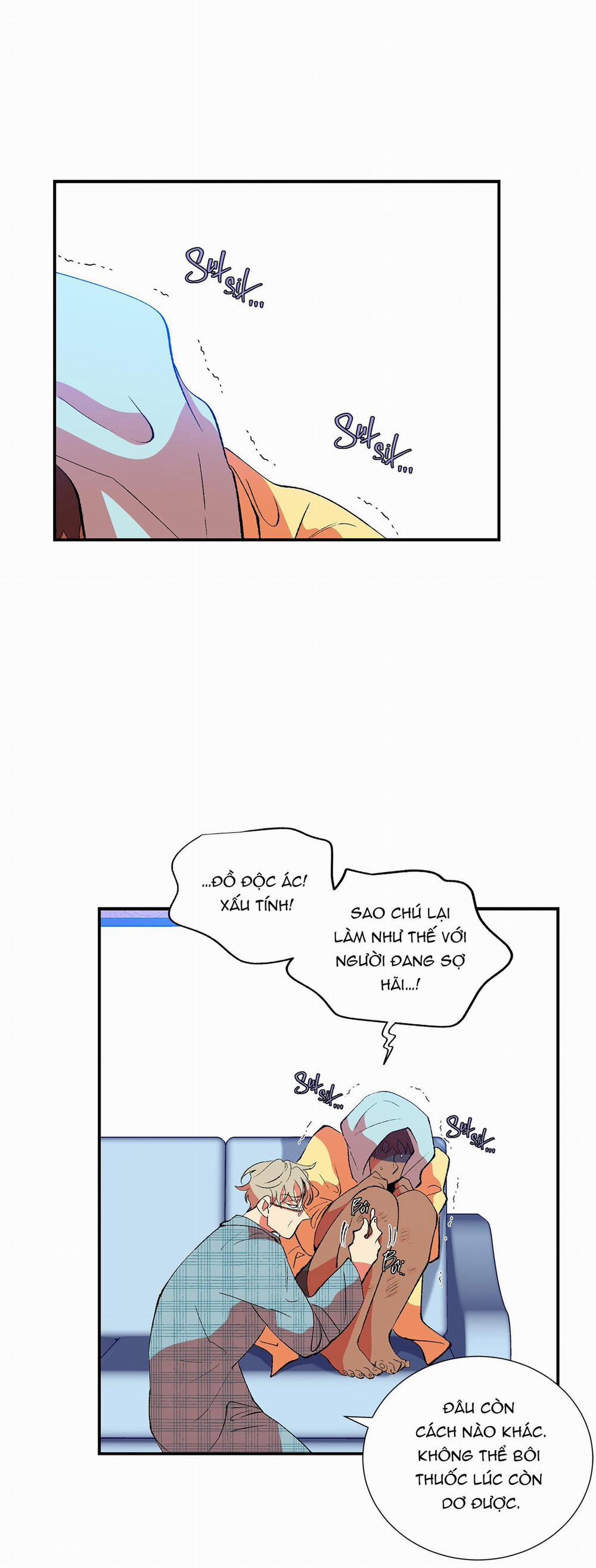 Ông Chú Bên Cửa Sổ 10 trang 9