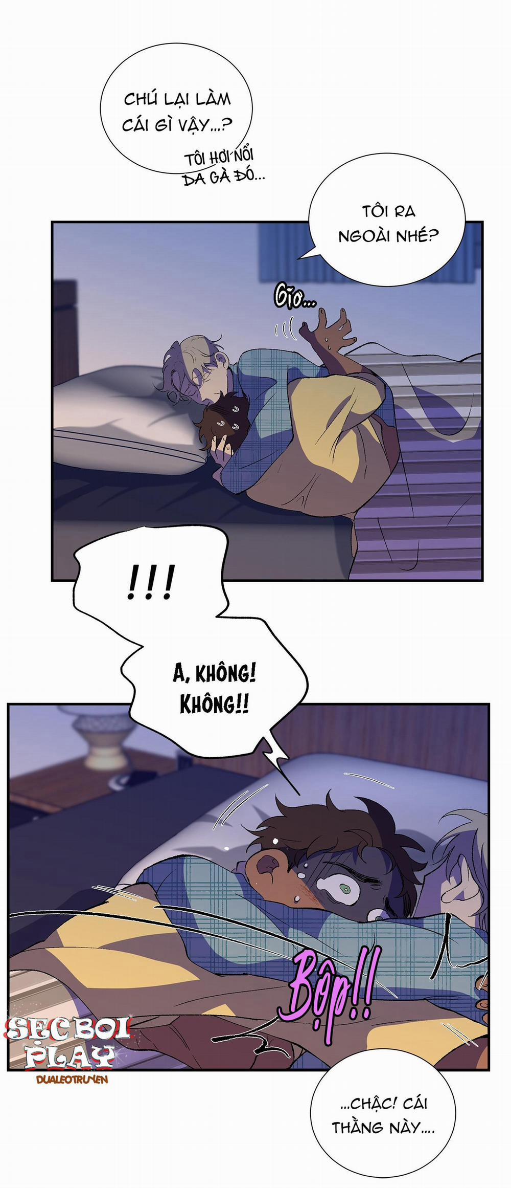 Ông Chú Bên Cửa Sổ 11 trang 3