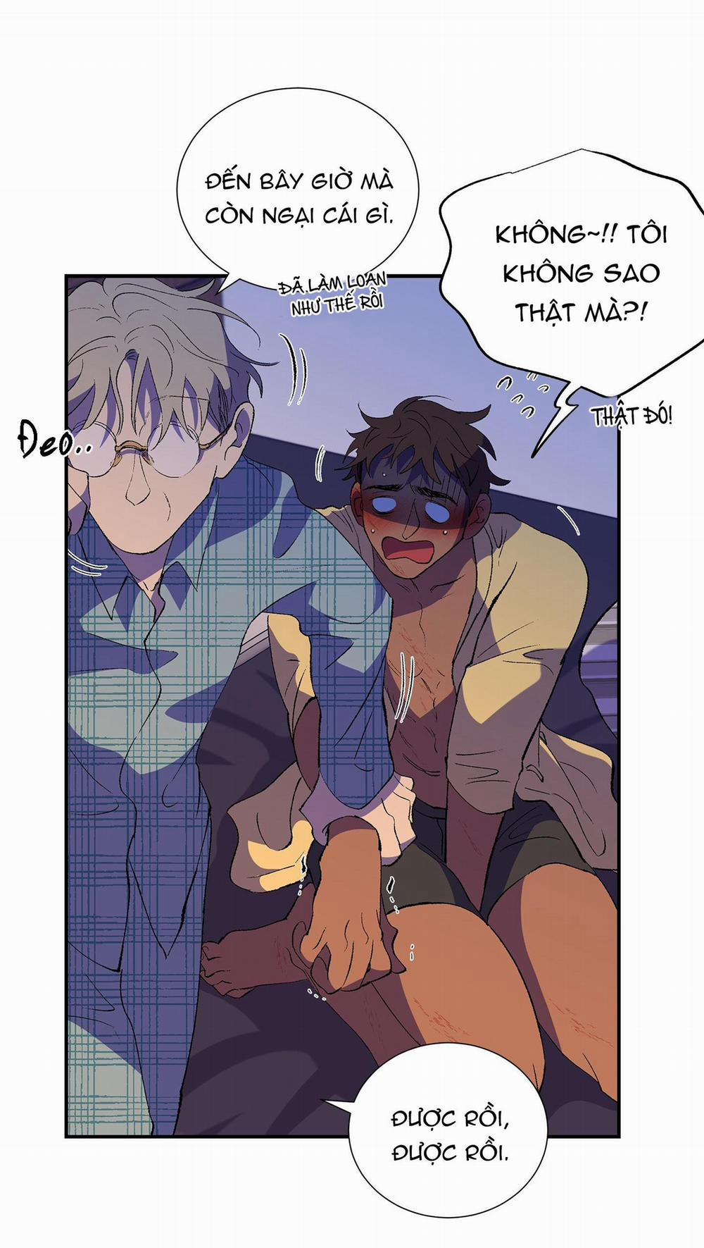 Ông Chú Bên Cửa Sổ 11 trang 37