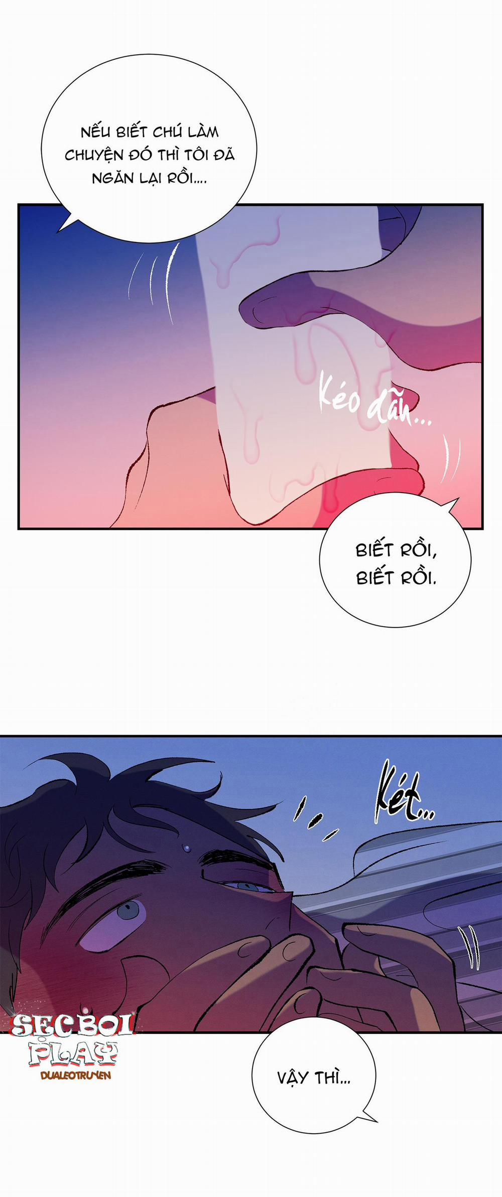 Ông Chú Bên Cửa Sổ 12 trang 33