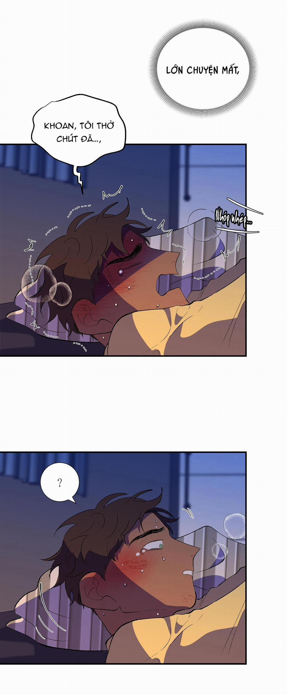 Ông Chú Bên Cửa Sổ 12 trang 40