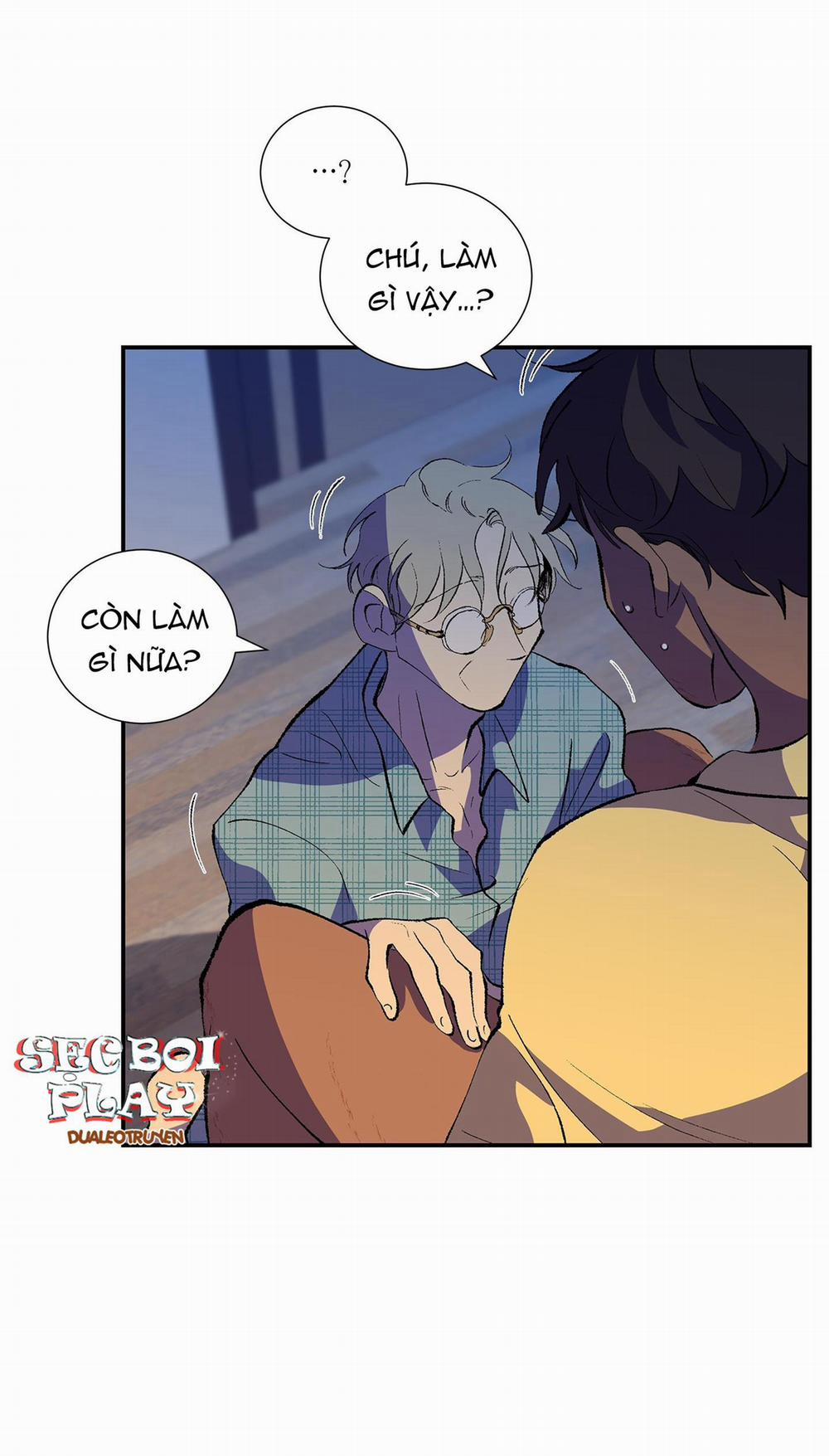 Ông Chú Bên Cửa Sổ 12 trang 6