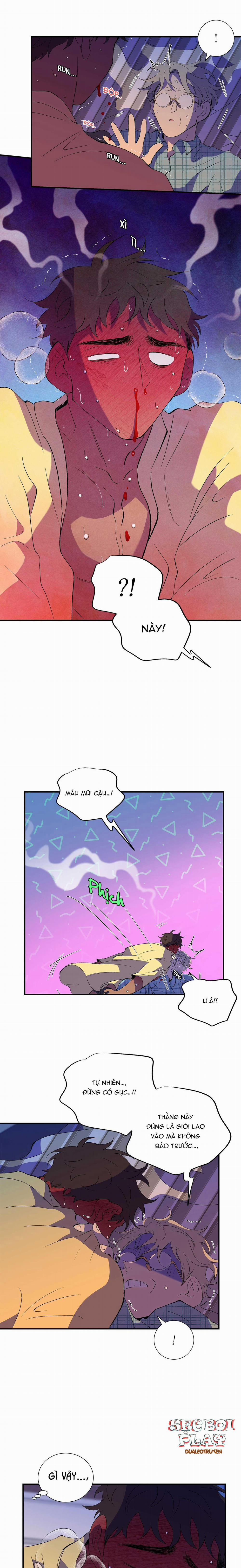 Ông Chú Bên Cửa Sổ 13 trang 11