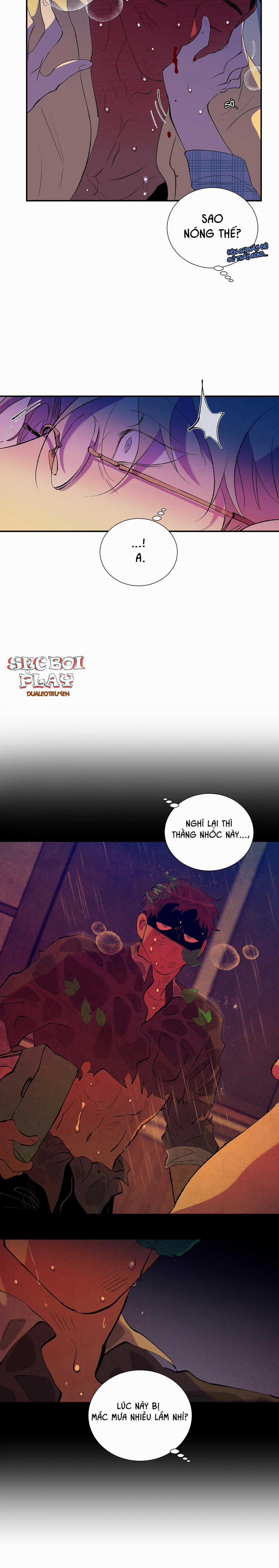 Ông Chú Bên Cửa Sổ 13 trang 12