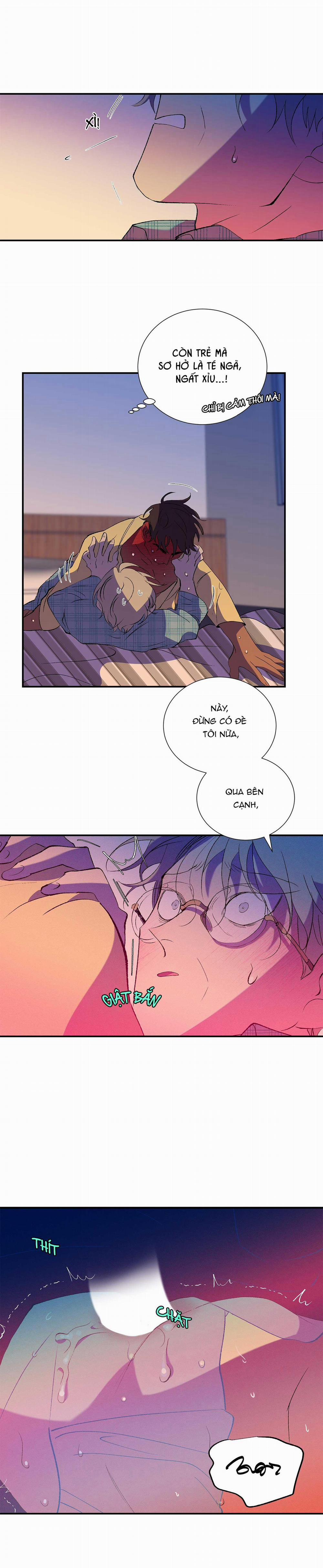 Ông Chú Bên Cửa Sổ 13 trang 13