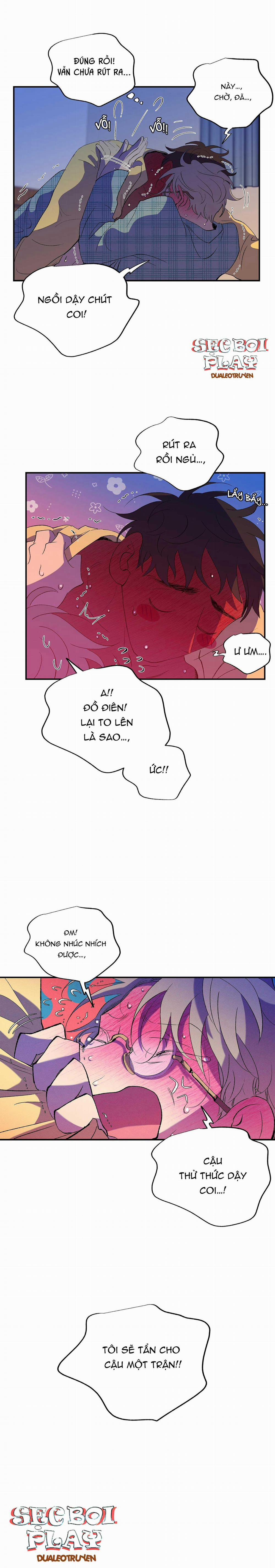 Ông Chú Bên Cửa Sổ 13 trang 14