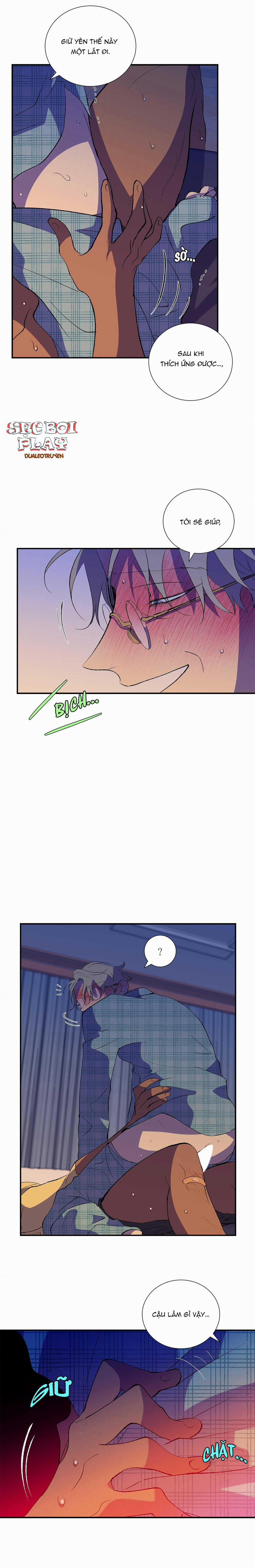 Ông Chú Bên Cửa Sổ 13 trang 3