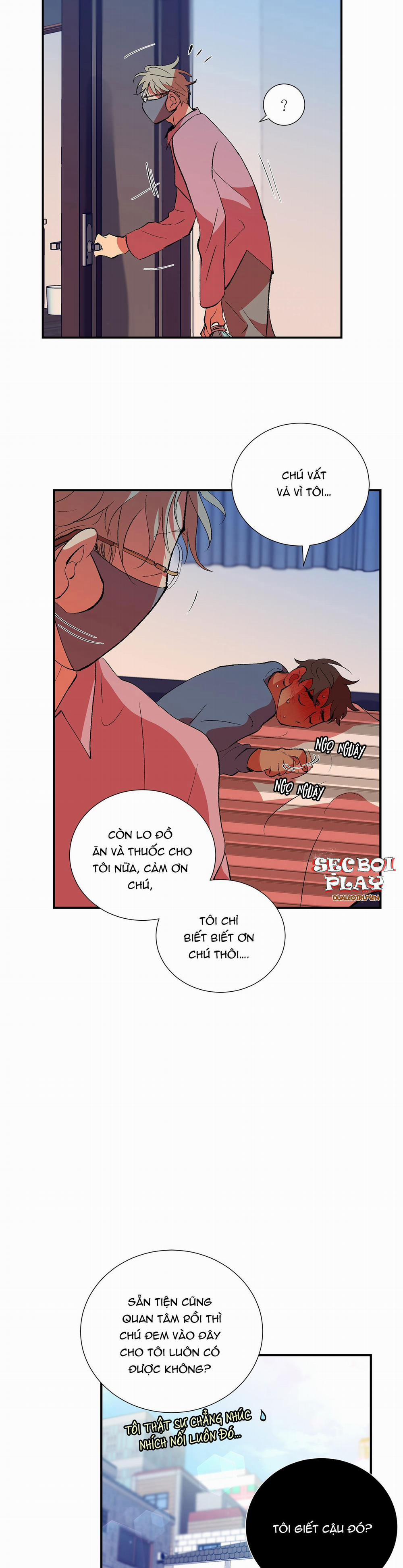 Ông Chú Bên Cửa Sổ 14 trang 10