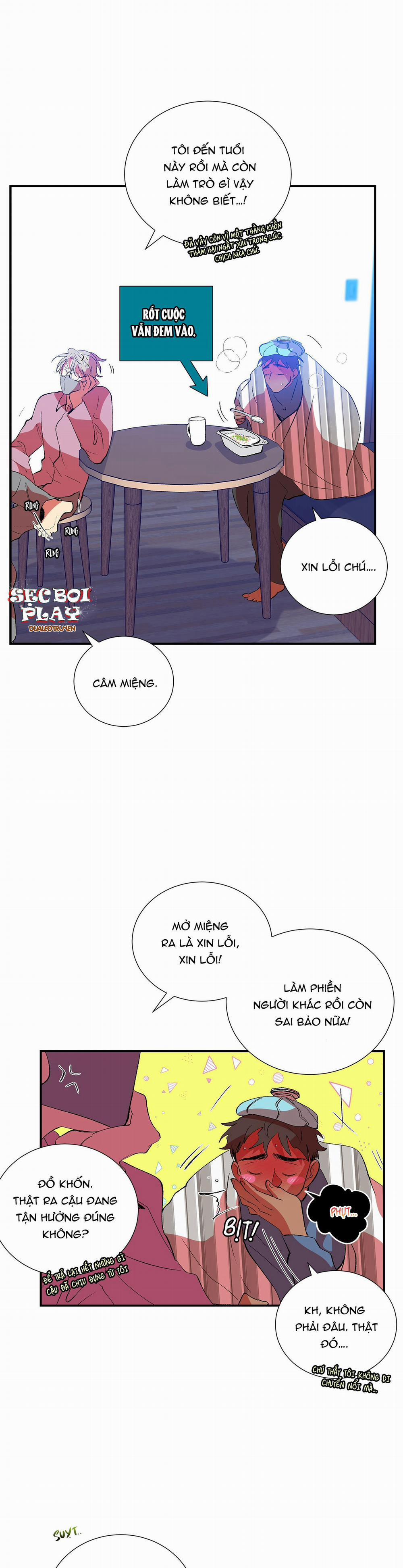 Ông Chú Bên Cửa Sổ 14 trang 12