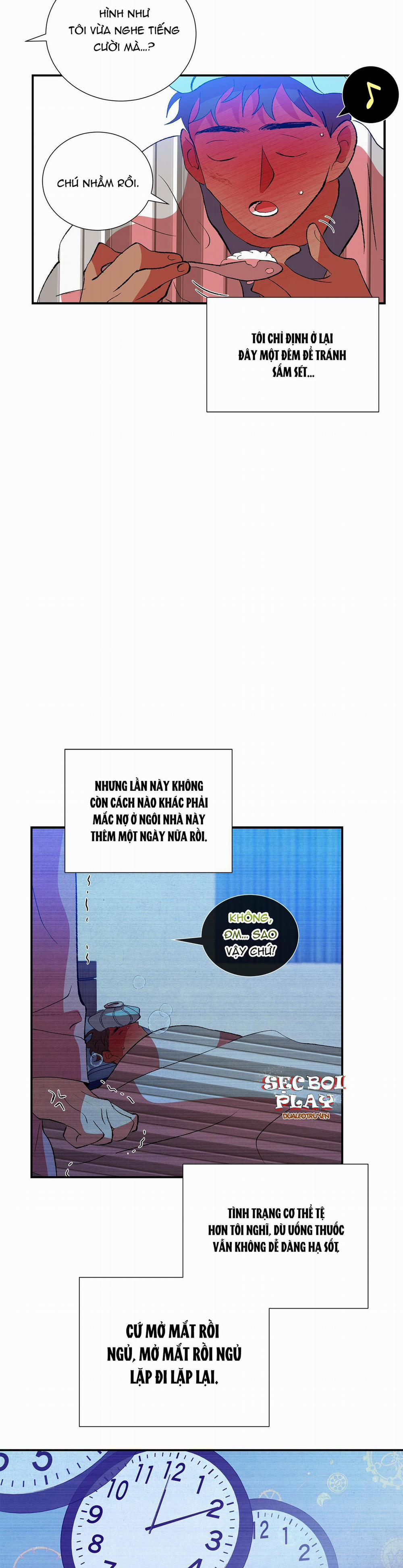 Ông Chú Bên Cửa Sổ 14 trang 13