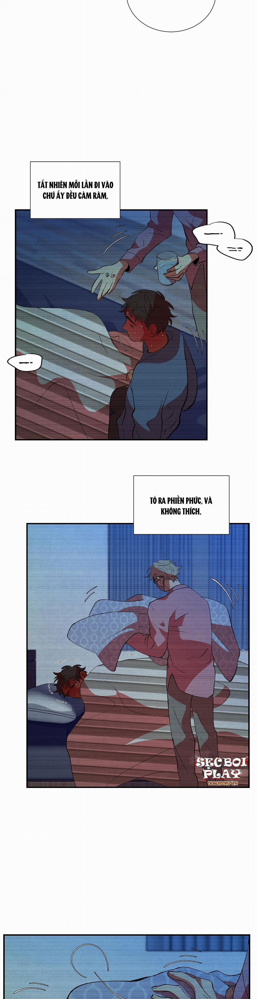 Ông Chú Bên Cửa Sổ 14 trang 15