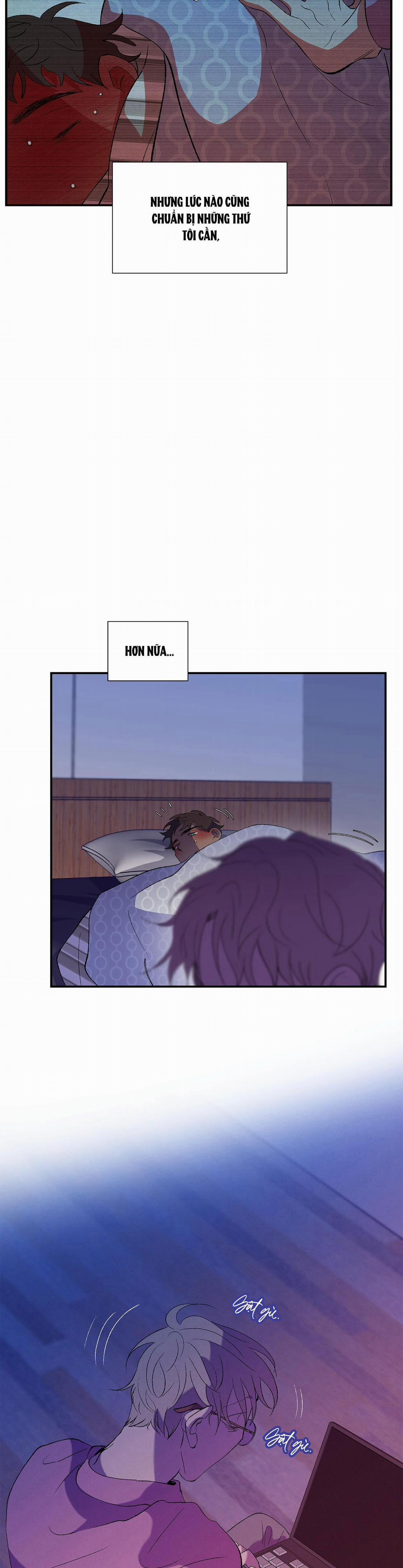 Ông Chú Bên Cửa Sổ 14 trang 16