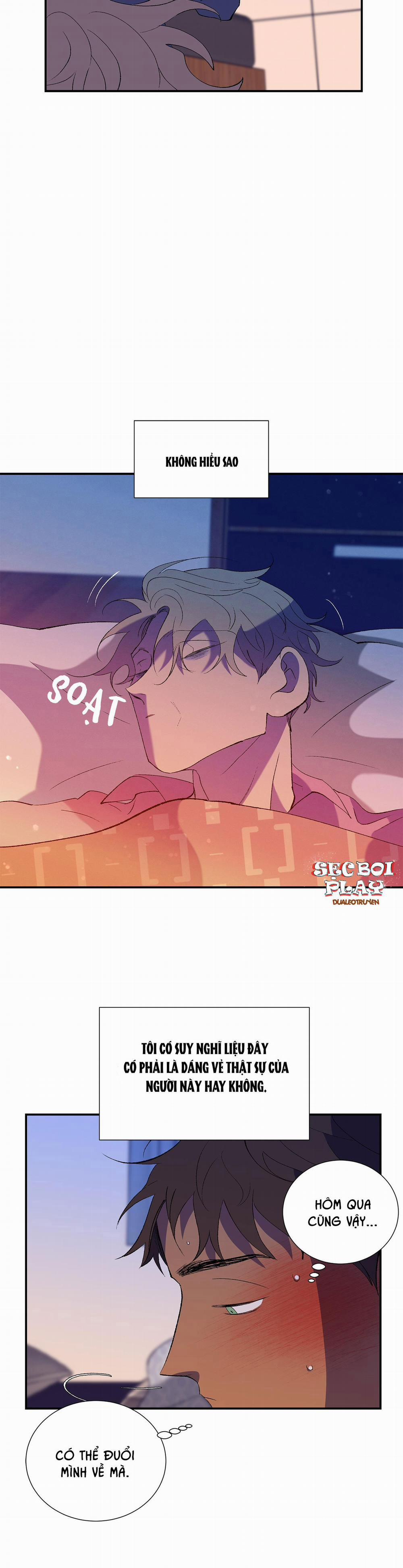 Ông Chú Bên Cửa Sổ 14 trang 19