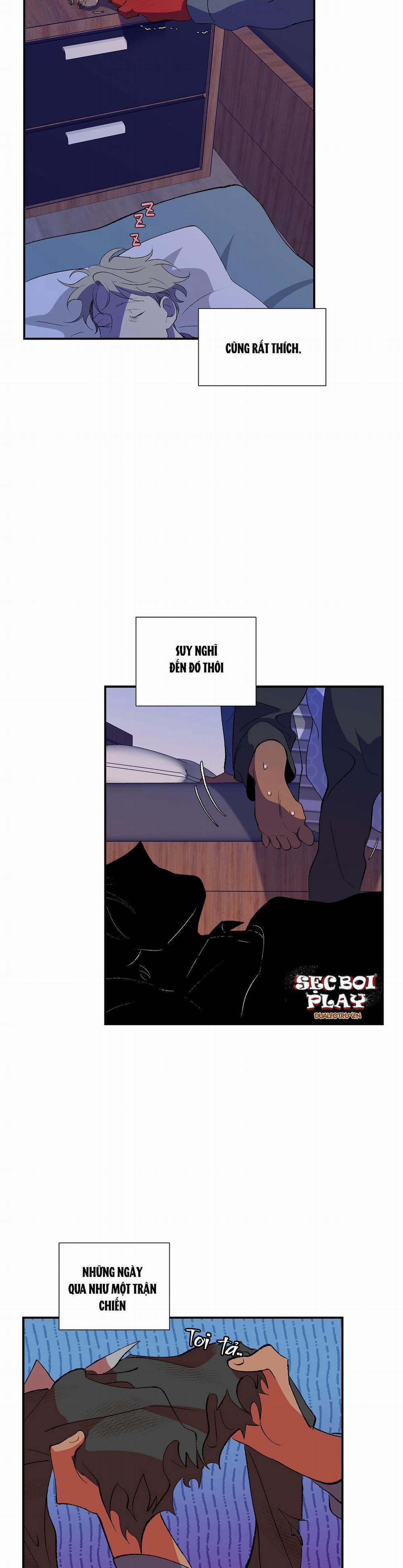 Ông Chú Bên Cửa Sổ 14 trang 22