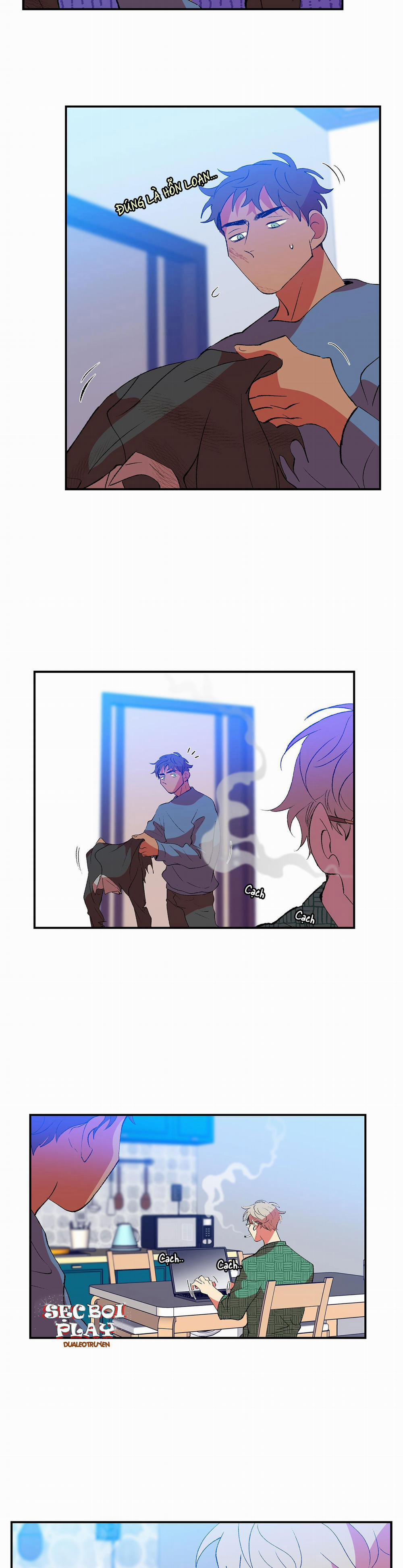 Ông Chú Bên Cửa Sổ 14 trang 23