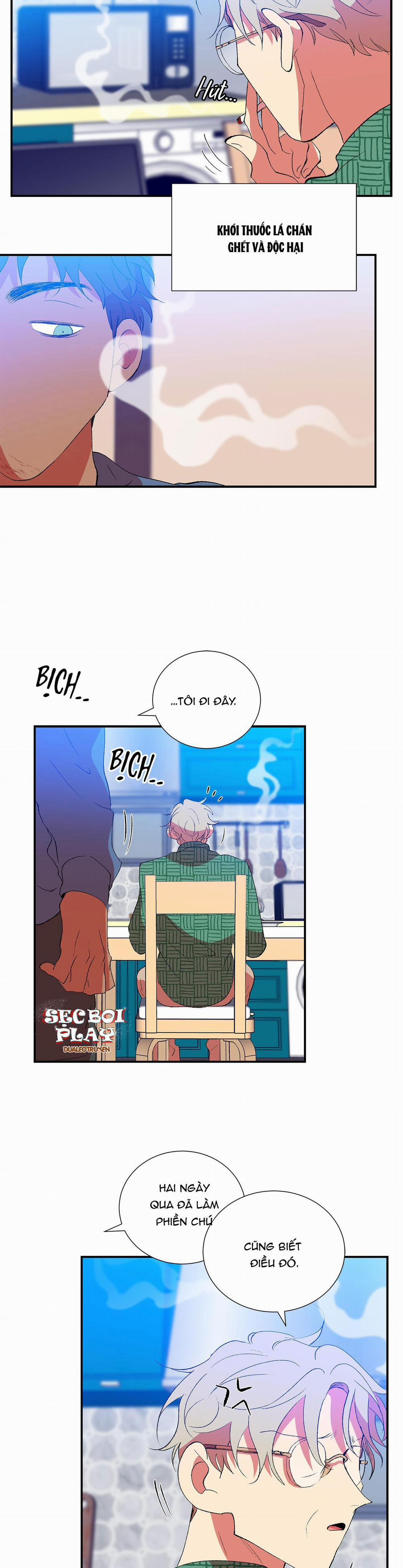 Ông Chú Bên Cửa Sổ 14 trang 24