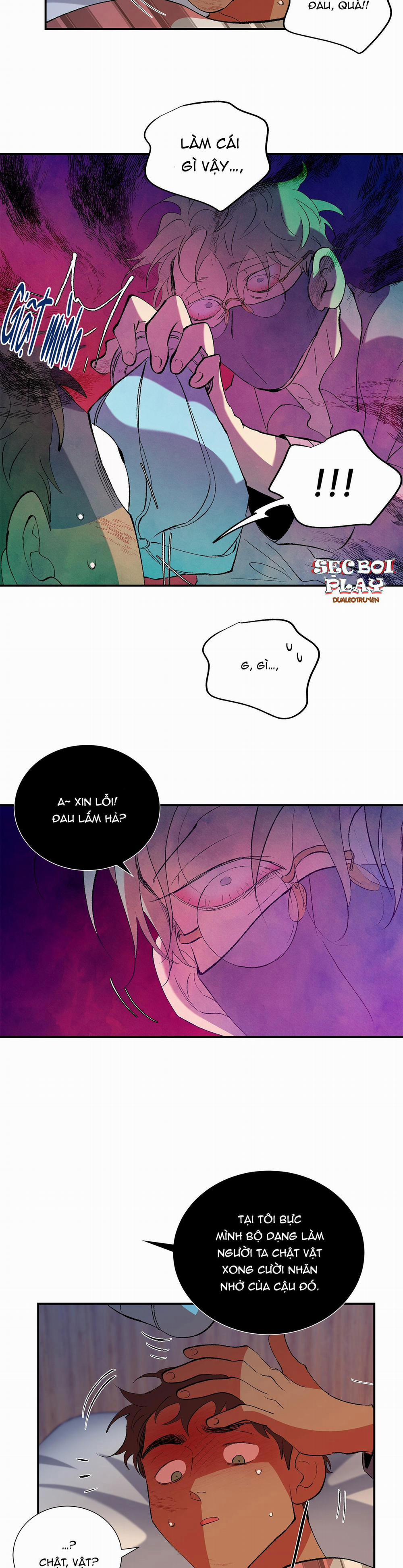 Ông Chú Bên Cửa Sổ 14 trang 3