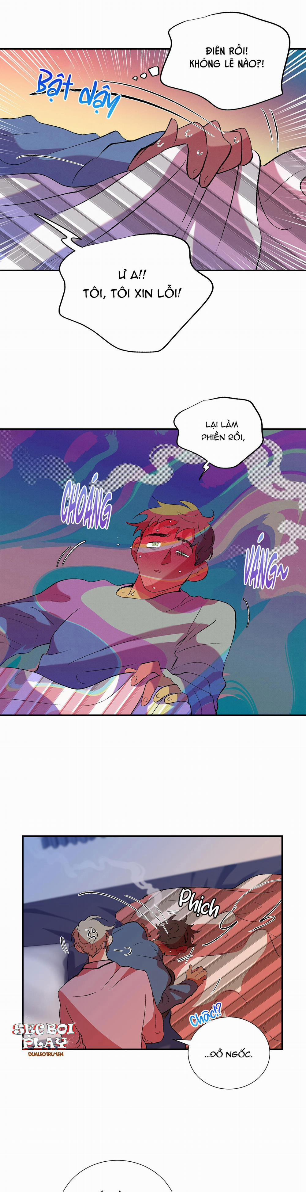 Ông Chú Bên Cửa Sổ 14 trang 7