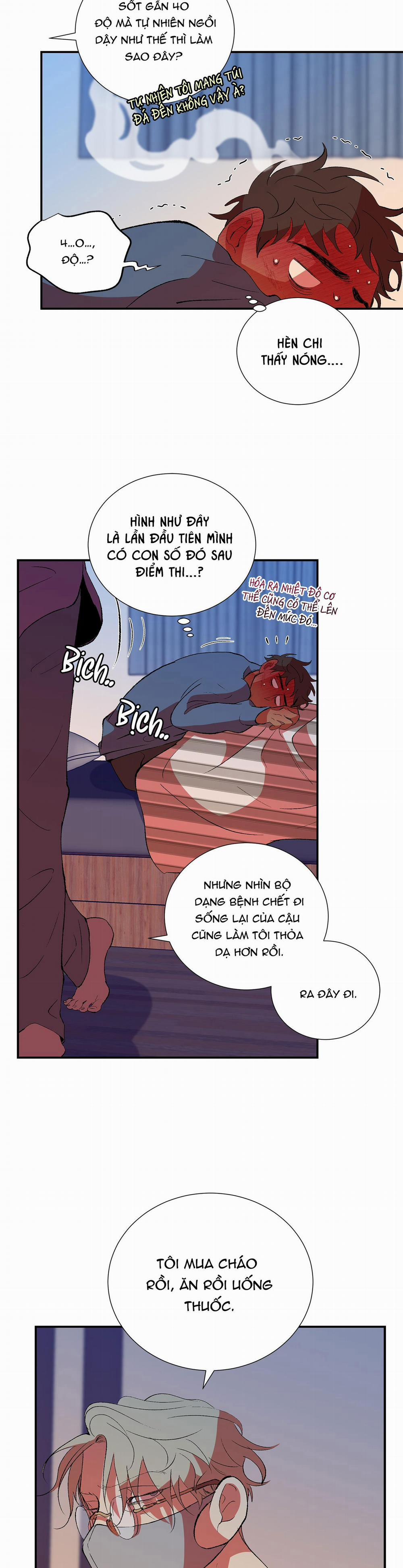 Ông Chú Bên Cửa Sổ 14 trang 8