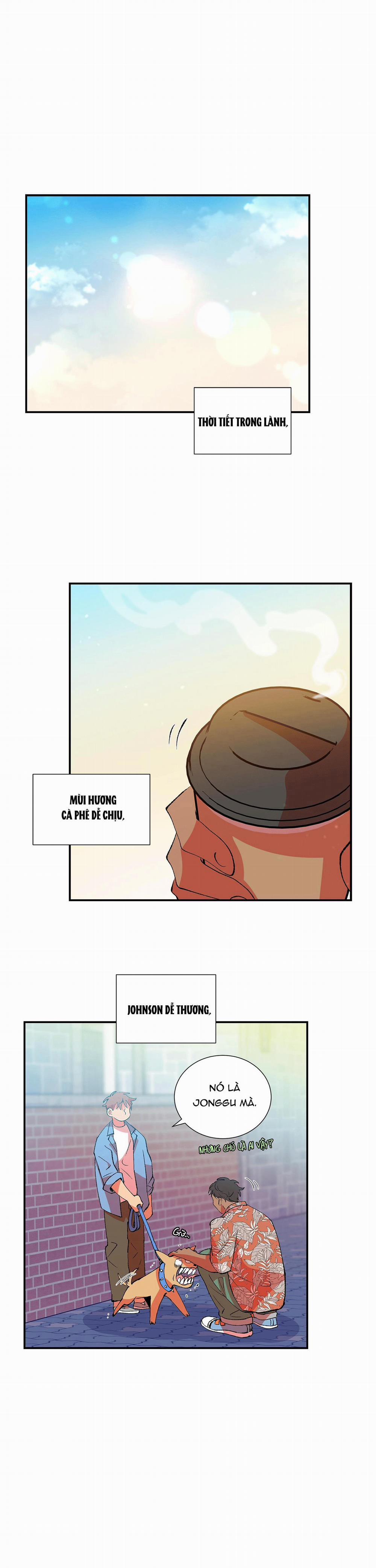 Ông Chú Bên Cửa Sổ 15 trang 0