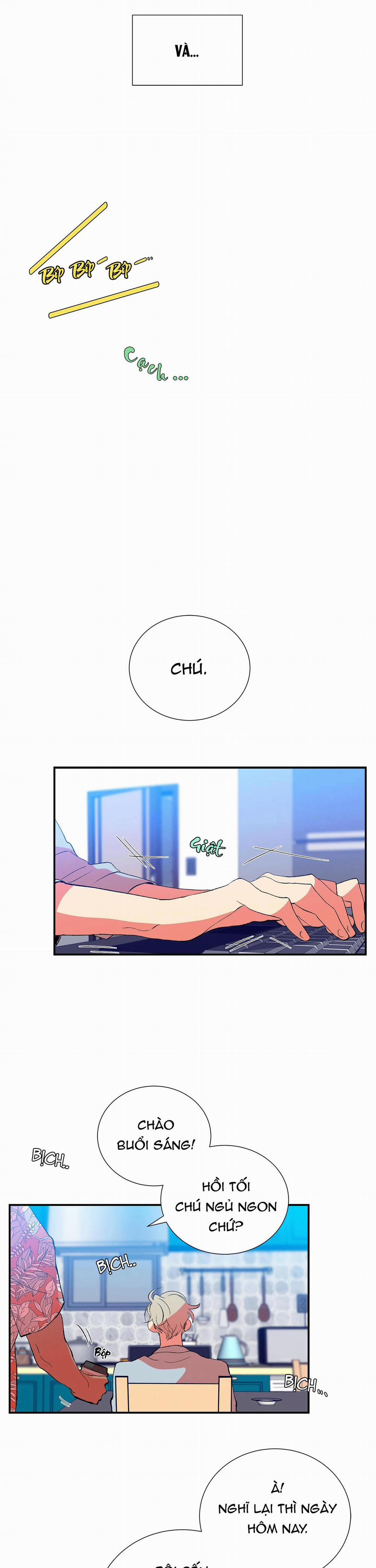 Ông Chú Bên Cửa Sổ 15 trang 1