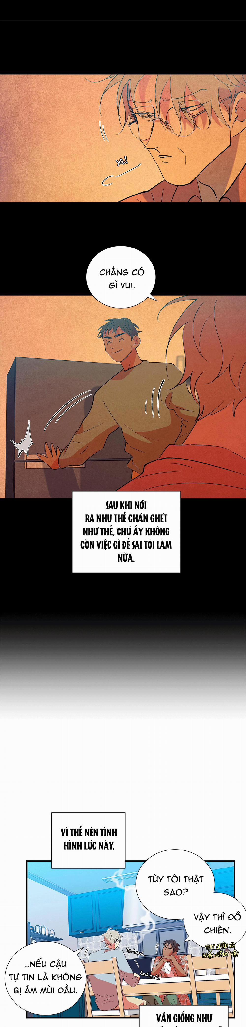 Ông Chú Bên Cửa Sổ 15 trang 10