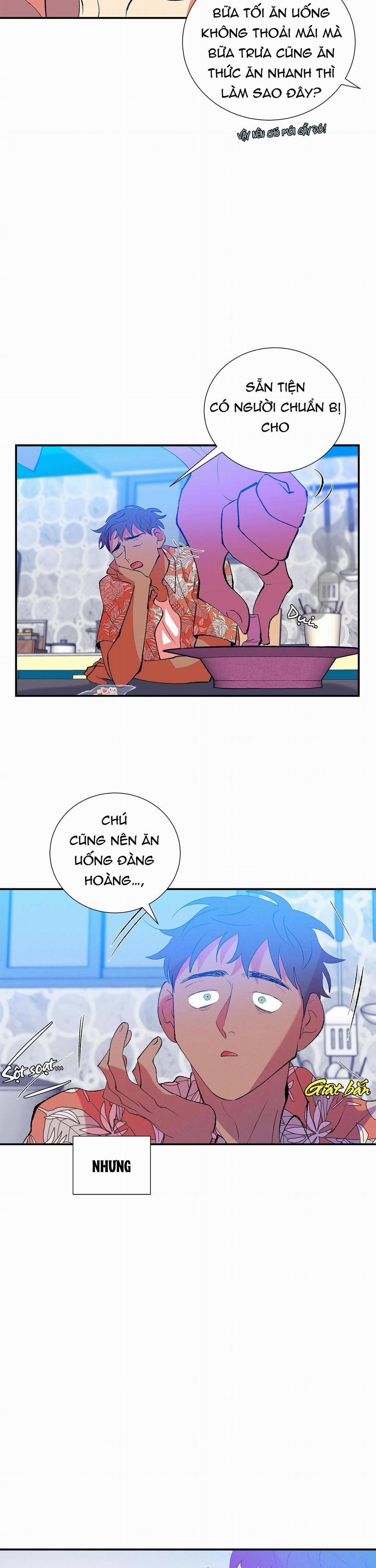 Ông Chú Bên Cửa Sổ 15 trang 12