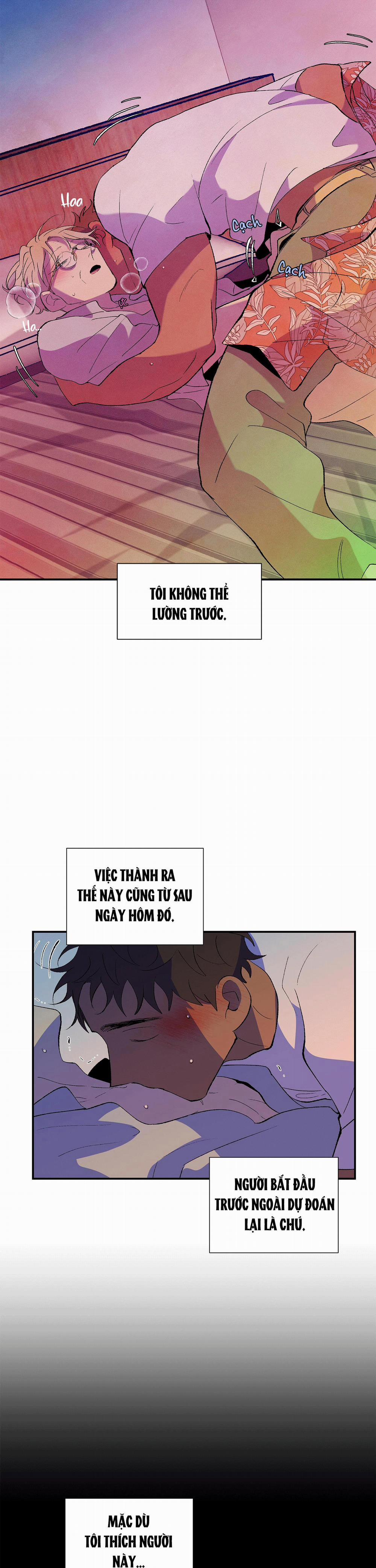 Ông Chú Bên Cửa Sổ 15 trang 15