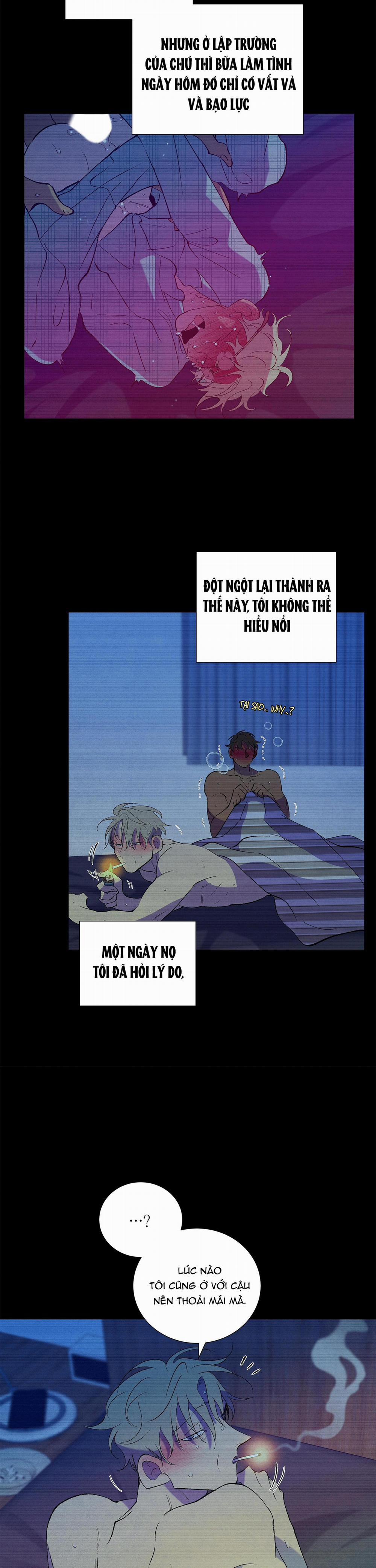 Ông Chú Bên Cửa Sổ 15 trang 16